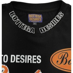 Bottega Desires Race to Desires L/S T-Shirt Black Size XL Sold Out