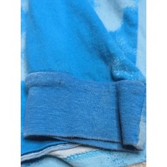 MTV Blue Tie-Dye Total Request Live Long Sleeve Tee Retro
