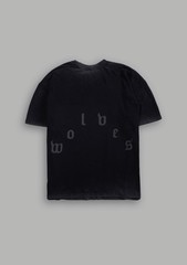 Darc Sport SITH INFERNO PREMIUM OVERSIZED TEE IN BLACK Size L