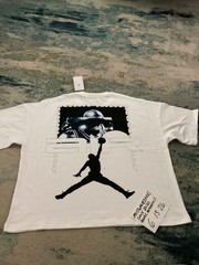 NWT Nike Air Jordan Jumpman “Air” White Graphic Loose Fit T-Shirt Men’s Sz XL
