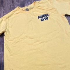 Wheel Bite Unisex Skateboarding Shirt Black And Yellow Men’s Size Small 2 Pack