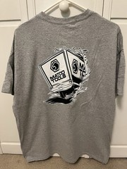 Matco Tools Men’s T-Shirt Tool Truck Graphic Gray Tee Size L New