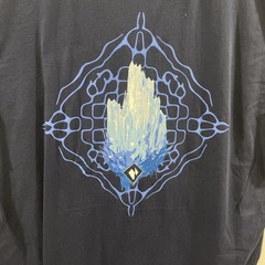 Destiny 2 Beyond Light Triumph T-Shirt Short Sleeve Navy Blue Size XL Bungie NEW