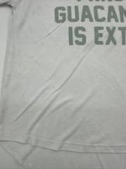 I Know Guacamole Is Extra T-Shirt Women Medium Spell Out Fifth Sun…#5971