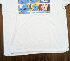 Brisco Brands Smurfy Or Unsmurfy T-Shirt Great Quality Men’s Size XL New