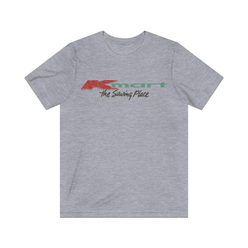 Kmart – The Savings Place 1985 Vintage Men’s T-Shirt