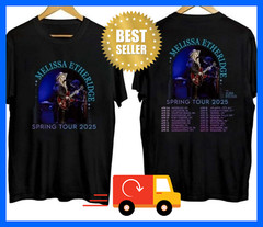 Melissa Etheridge Spring Tour 2025 T-Shirt All Size