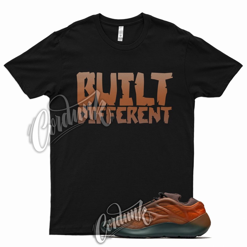 BUILT T Shirt for Y 700 Copper Fade V3 Bronze Clay Brown 350 380 500 Azure