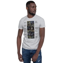 Snatch movie character quotes Short-Sleeve Unisex T-Shirt