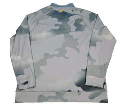 $195 NEW G/Fore Men’s XL Gradient Camo Quarter Zip Long Sleeve Pullover Golf NWT