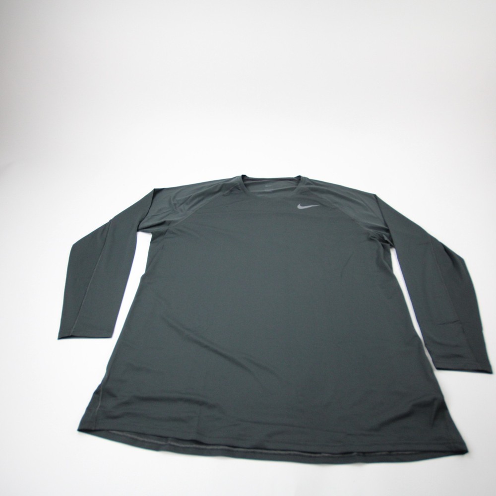Nike Pro Dri-Fit Long Sleeve Shirt Men’s Dark Gray New without Tags 3XL