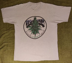VTG Trouble Plastic Green Head Unisex T-Shirt Cotton Full Size BT1184