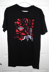 SCHEELS CHANDLER ARIZONA STATE FORTY EIGHT 48 BLACK SHORT SLEEVE TSHIRT M -NWT