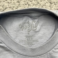 Ford Bronco Shirt Mens XL Baby Blue Tee Luv Short Sleeve Crew Neck Trucks