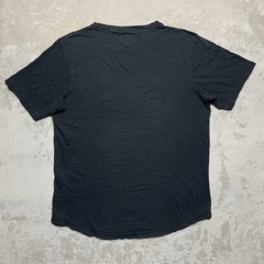 Pact Pocket T Shirt Mens M Black Organic Cotton Linen Thin Sustainable