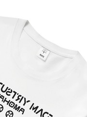 Niepce Streetwear Techwear Short Sleeve Graphic Tee for Men