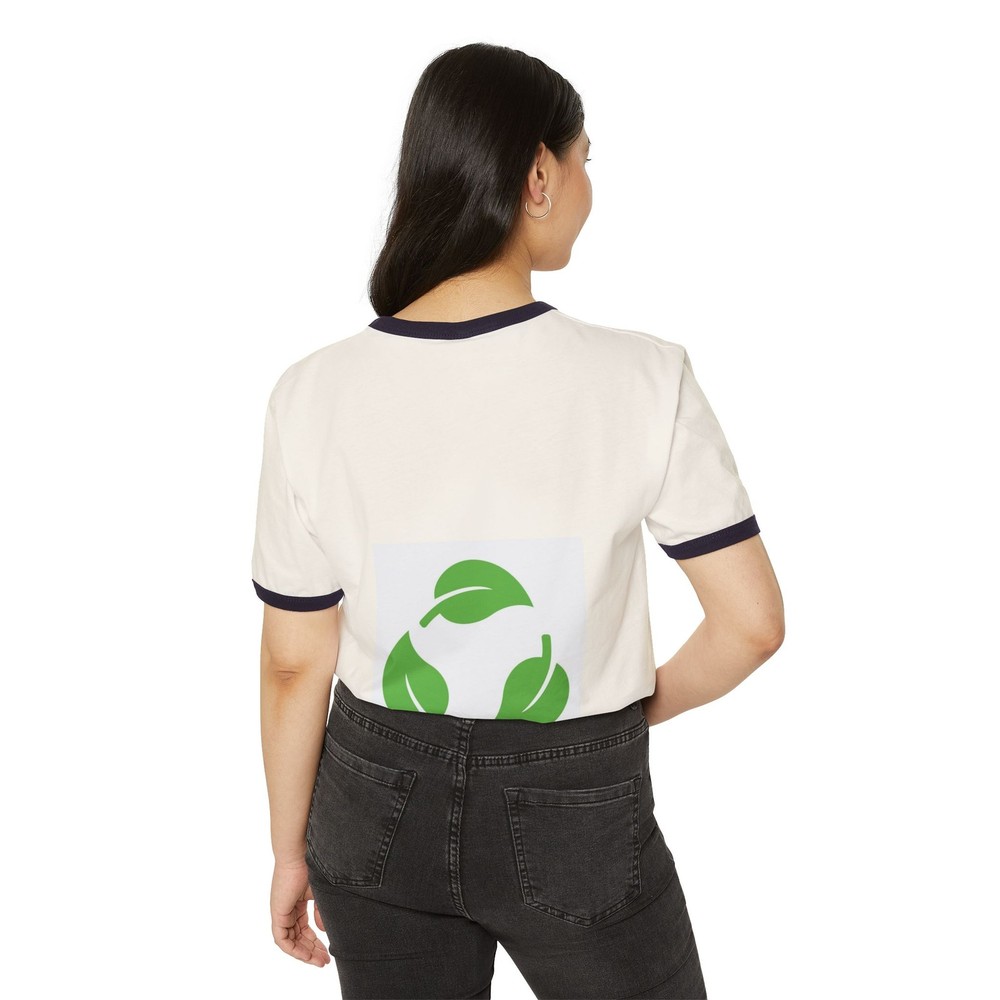 Limited 1988 Edition T-Shirt | Retro Ringer Tee, Back Recycle Logo