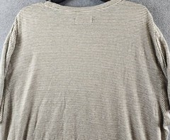 The Men’s Store at Bloomingdale’s Striped Linen Tee Men’s XXL Mermaid Pullover