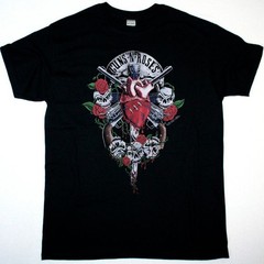 Guns N Roses 1990 Black T-Shirt