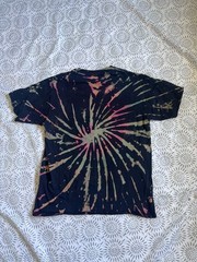 AC/DC Blow Up Your Video Tie-Dye Graphic T-Shirt Men’s M