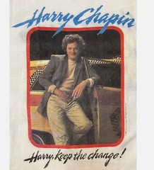 Harry Chapin Keep the Change World Tour T-Shirt Cotton White Men S-5XL