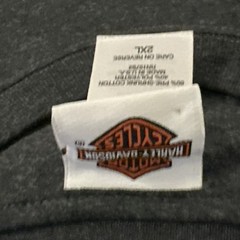 VTG Harley Davidson Cycles Mens Sleeveless T Shirt Work Sucks Let’s Ride 2XL