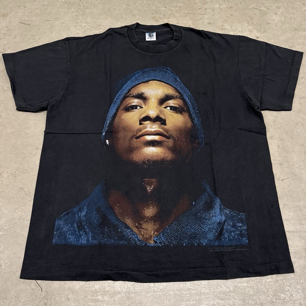 Vintage Snoop Dogg 1993 T Shirt Size XL Beware Of Dog GEM Tag Rap Tee Reprint