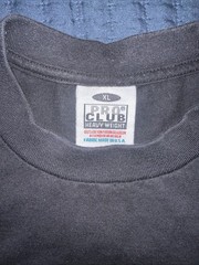 Pro Club Heavy Weight T Shirt Black Xl Men’s Crew Neck