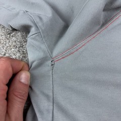 Ariat Shirt Mens Medium Gray FR Flame Resistant Durable Workwear Long Sleeve