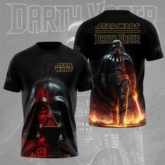 Star Wars Darth Vader T-shirt Size XS-6XL All Over Print 3D Apparel