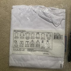 Gemrock Men’s T-Shirt Size 5XL Lot of 2 (White/Black) – New