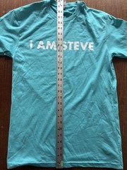 Minecraft – I AM STEVE Rare NEW Promo Film T Shirt youth Great Gift Idea Small