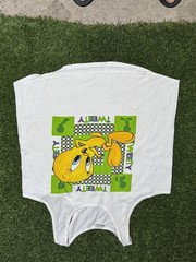 Tweety Bird Vtg Looney Tunes Y2K 3D Tank Top Sleeveless Cartoon T Shirt L/XL