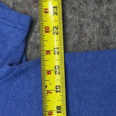 Levis Indigo Craft Graphic T Shirt Mens Large Blue Logo Casual Tee -602