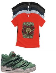Shirt to match Jordan 3 Teyana Taylor x Jordan 3 SP “Concrete Rose” Matching Tee