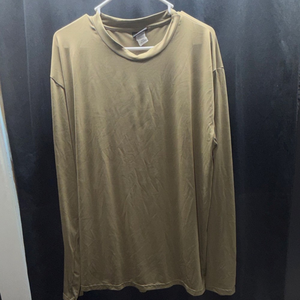 Kenyon Cooling Technology Khaki Jersey Long Sleeve T-Shirt XX-Large