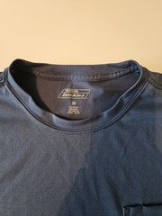 Genuine Dickies Men’s Performance Pocket T-Shirt Blue Size Medium M Short Sleeve