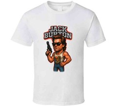 Big Trouble In Little China Jack Burton Retro 80’s Movie Caricature T Shirt