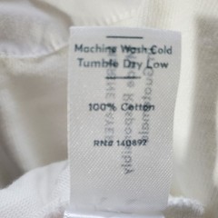 Marine Layer Shirt Slub Pocket Shirt Mens Large Antique Cream White Tee NWT
