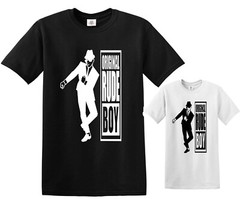 ORIGINAL RUDE BOY T-Shirt 2 Tone The Specials Original Two Tone 2 Tone Records