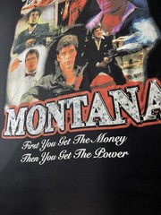 Scarface™ Who To Trust Tee Reason Clothing Mens T-Shirt SZ XXXL Tony Montana Rap
