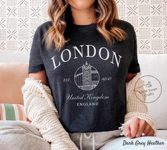 London Shirt Travel Gift for England Trip Lovers Souvenir Tee