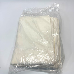Vintage Military Undershirts 1/4 Sleeve White Cotton Medium DSA-100-2089 3 Pack