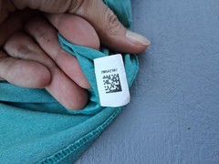 Men The North Face Crewneck T Shirt M Turquoise Breathable Lightweight Comfy