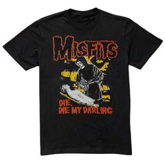 Vintage Misfits Die, Die My Darling Unisex S-5XL Shirt AA55