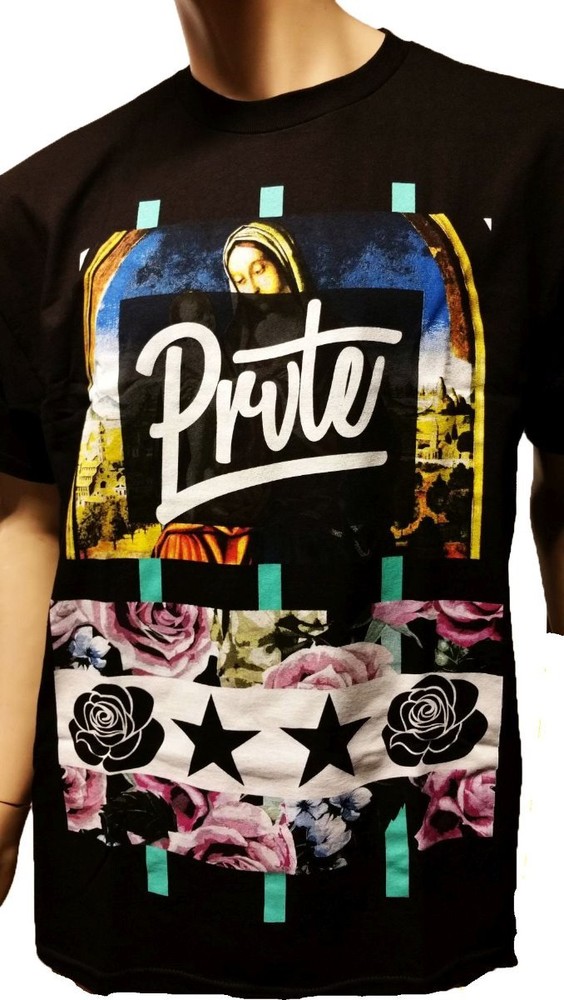 authentic Private Label Tyga Last Kings T-shirt Bandana Raglan Baseball Tee