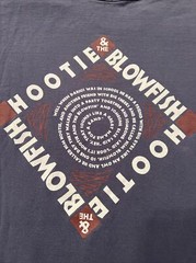 Hootie And The Blowfish Men’s XL Band T Shirt Single Stitch VTG 90’s Spots