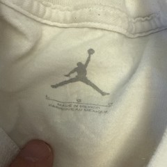 Lot: 5 Jordan Brand Graphic T-Shirts Size Large L Black White Red Jumpman Flight