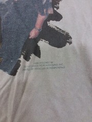 ALABAMA tour 1998 tan graphic XL t shirt concert shirt