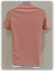 men’s Crew neck T-shirt APRICOT GLAZE short sleeve S M or XL Goodfellow Blend